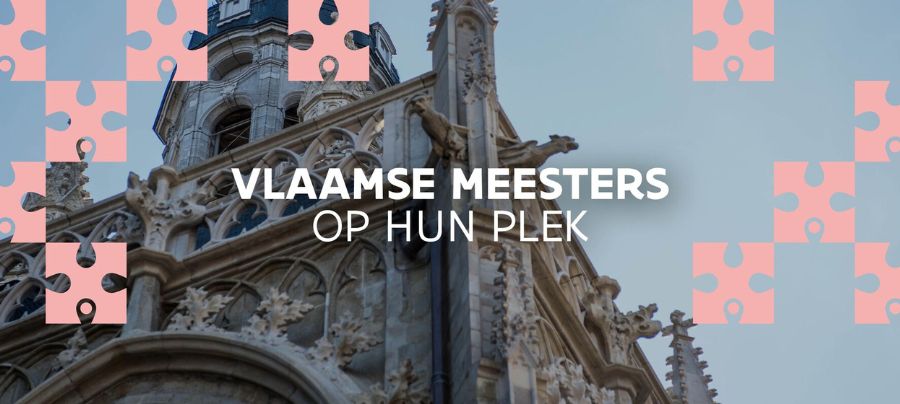 Vlaamse meesters op hun plek