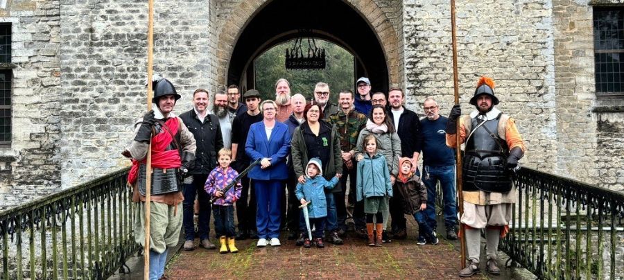 Voorstelling plannen Rubenskasteel