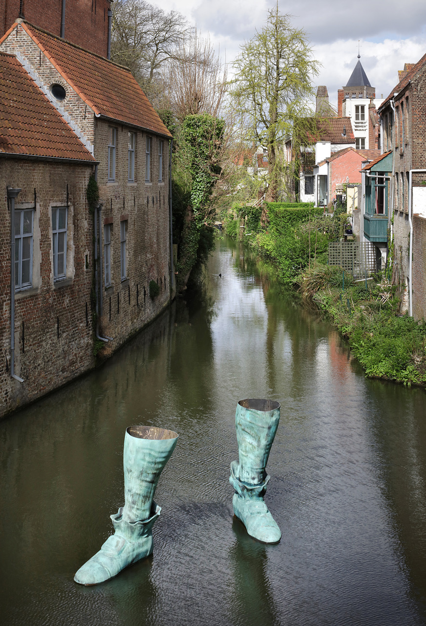 Who?, Iván Argote - Bruges Triennial 2024 ©Filip Dujardin